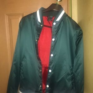 Ninth Hall Varsity Jacket. (Zumiez)